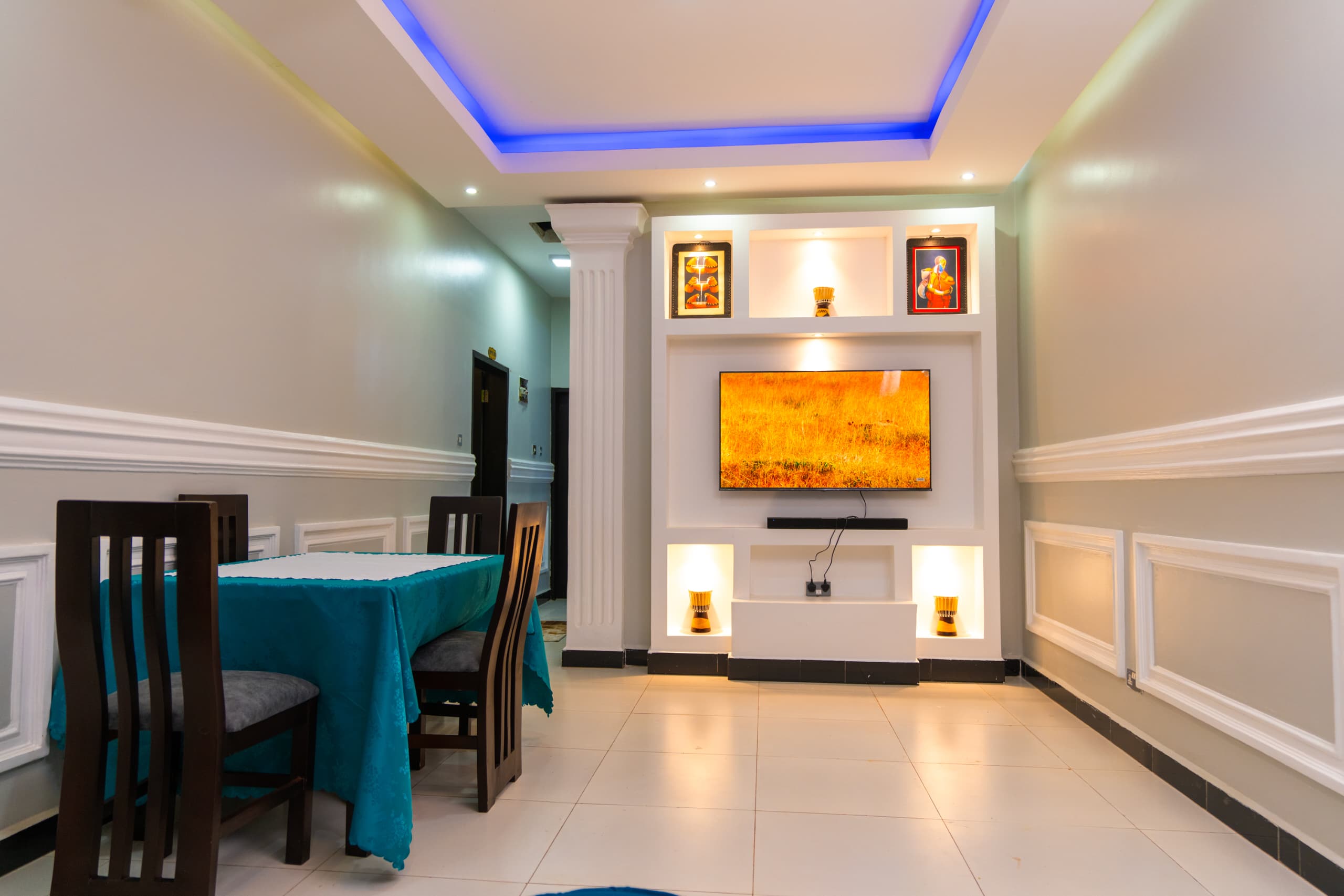 Airbnb rooms for accomodation ( Blessed Palace Hotel Gulu)